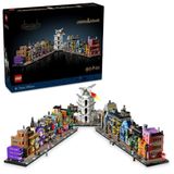 Lego 76444 Harry Potter Diagon Yolu Büyücü Mağazaları