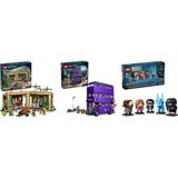 Lego 76445 + 76446 + 40677 Harry Potter Seti 108