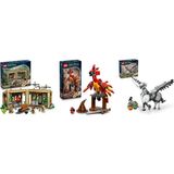 Lego 76445 + 76448 + 76427 Harry Potter Seti 141