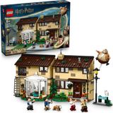 Lego 76451 639 Parça Harry Potter Privet Drive Marge Hala’nın Ziyareti