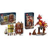 Lego 76452 + 76448 Harry Potter Seti 61