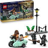 Lego 76459 Harry Potter Hagrid ve Harry’nin Privet Drive Kaçışı
