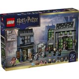 Lego 76471 Harry Potter Knockturn Yolu Büyücü Mağazaları