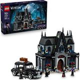 Lego 76786 Wednesday Morticia's Cottage