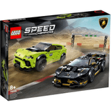 Lego 76899 Speed Champions Lamborghini Urus ST-X ve Lamborghini Huracán Super Trofeo Evo