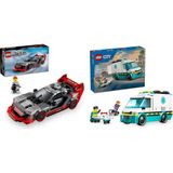 Lego 76921 + 60451 Araçlar Seti 120