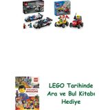 Lego 76922 + 60458 Araçlar Seti 135