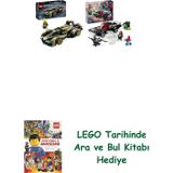 Lego 76923 + 76309 Araçlar Seti 148