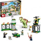 Lego 76944 Jurassic World T-rex Dinozor Kaçışı