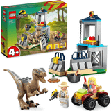 Lego 76957 137 Parça Jurassic World Velociraptor Kaçışı