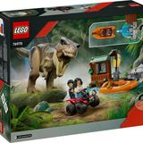Lego 76975 Jurassic World T.Rex Nehir Kaçışı