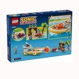 Lego 76997 393 Parça Sonic Tails’in Macera Teknesi
