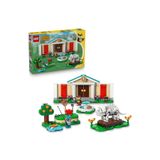 Lego 77056 543 Parça Animal Crossing Blathers Müze Koleksiyonu