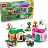 Lego 77057 814 Parça Animal Crossing Yaratıcı Evler: Eğlenceli Mevsimler