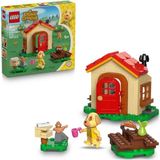 Lego 77058 Animal Crossing Goldie Şirin Evinde