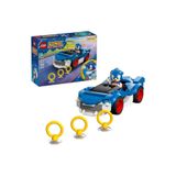 Lego 77117 Sonic the Hedgehog Sonic Şimşek Araba