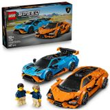 Lego 77238 Speed Champions Lamborghini Revuelto Huracan STO