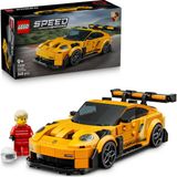 Lego 77239 Speed Champions Porsche 911 GT3 RS Süper Araba 9+ Yaş 348 Parça