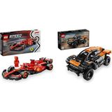 Lego 77242 + 42166 Araçlar Seti 175