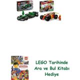 Lego 77245 + 71780 Araçlar Seti 100