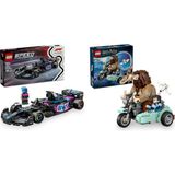 Lego 77248 + 76443 Araçlar Seti 133