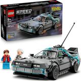 Lego 77256 Speed Champions Geleceğe Dönüş'ten Zaman Makinesi 9+ Yaş 357 Parça