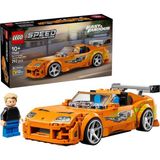 Lego 77260 Speed Champions Hızlı ve Öfkeli Toyota Supra MK4 10+ Yaş 292 Parça