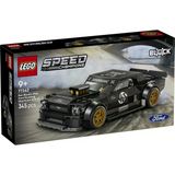 LEGO 77262 Speed Champions Ken Block’un ‘65 Ford Mustang Hoonicorn V1’i 9+ Yaş 345 Parça