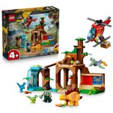 Lego 77981 Jurassic World Velociraptor, Stegosaurus ve Pteranodon Kurtarma