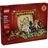 Lego 80119 Iconic Dört Nala Koşan Atlar Tablosu 10+ Yaş 1650 Parça