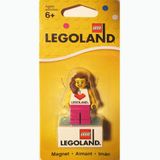 Lego 851331 Magnet Minifigure I Brick Legoland Female