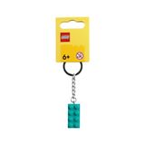Lego 854303 Parlak Mavi Yeşil 2X4 Saplamalı Anahtarlık