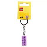 Lego 854304 Orta Lavanta 2x4 Saplamalı Anahtarlık