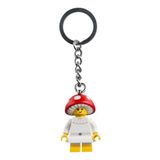 Lego 854306 Mantar Kız Anahtarlık