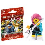 Lego 8831 Minifigür Seri 7 - Rocker Girl