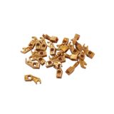 LEGO Aksesuar Custom MOC Minifigür Bionicle Mekanik Altın Robot Kol 4 adet gönderilecek