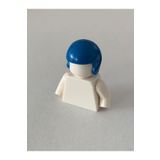 Lego Aksesuar Custom Moc Minifigür Minifigure Motorsiklet Dirt Bike Pilot Lacivert Kask Vizör