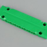 LEGO Aksesuar Custom MOC Technic Büyük İnce Panel Plate 3 x 11 x 1 Yeşil
