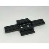 LEGO Aksesuar Custom Vehicle Base 4 X 12 Otomobil Car Koyu Gri Araç Taban