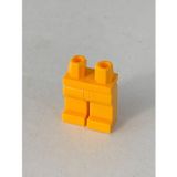 LEGO Aksesuar Moc Custom Minifigür Minifigure Legs Bacak Açık Turuncu Pantolon 1 Adet