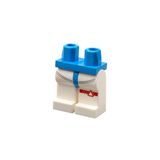 LEGO Aksesuar Moc Custom Minifigür Minifigure Legs Bacak Beyaz Astronot