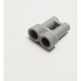 LEGO Aksesuar Moc Custom Minifigür Minifigure Utensil Binocular Asker Açık Gri Dürbün 1 Adet