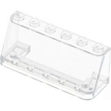 LEGO Aksesuar Moc Custom Windscreen 2 X 6 X 2 Şeffaf Cam Parçası Otomobil Kamyon Cip 1 Adet