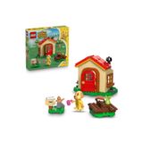 LEGO ® Animal Crossing Goldie Şirin Evinde 77058 – 6+ Yaş Çocuklar için Oyuncak Yapım Seti (149 Parça)