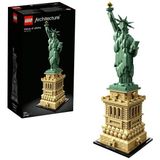 LEGO ® Architecture 21042 Özgürlük Heykeli Yetişkinler İçin Hediyelik Yapım Oyuncağı