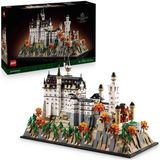 Lego Architecture 21063 Neuschwanstein Şatosu