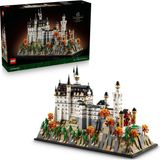 Lego Architecture 21063 Neuschwanstein Şatosu