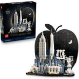 LEGO Architecture New York City – Büyük Elma 21066 | Yetişkinler Için Central Park ve Gizli Sürpriz