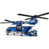 Lego Ausini 599 Parça Polis Helikopteri