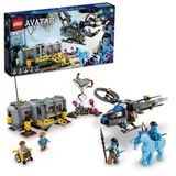 Lego Avatar 75573 Floating Mountains Site 26 And Rda Samson